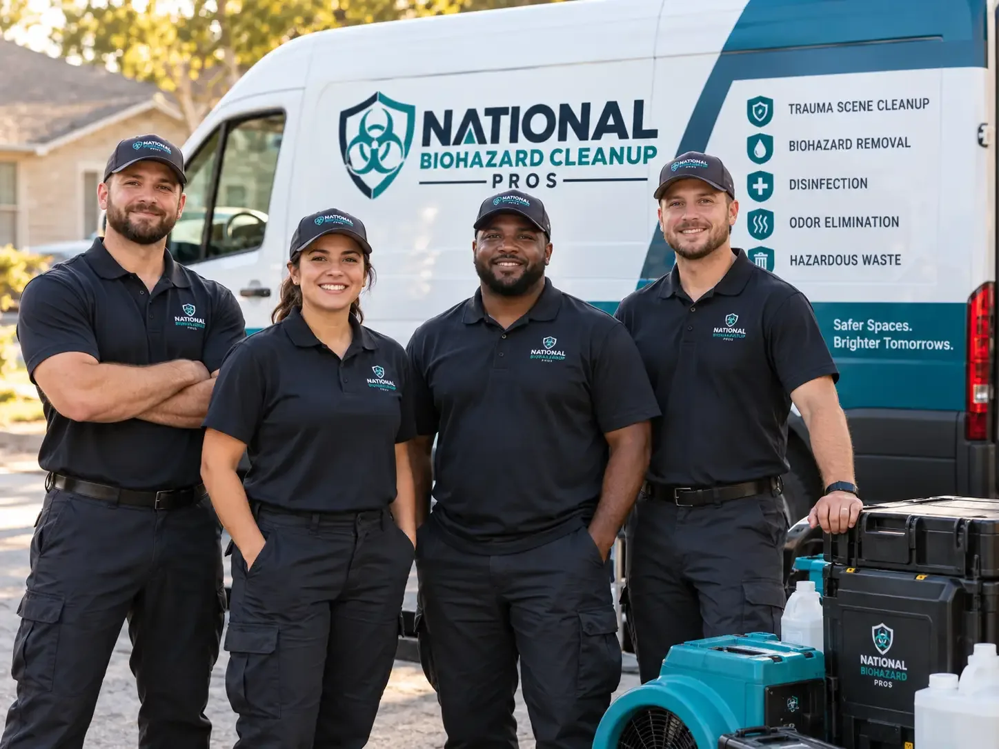 Biohazard Cleanup company in Trenton, NJ