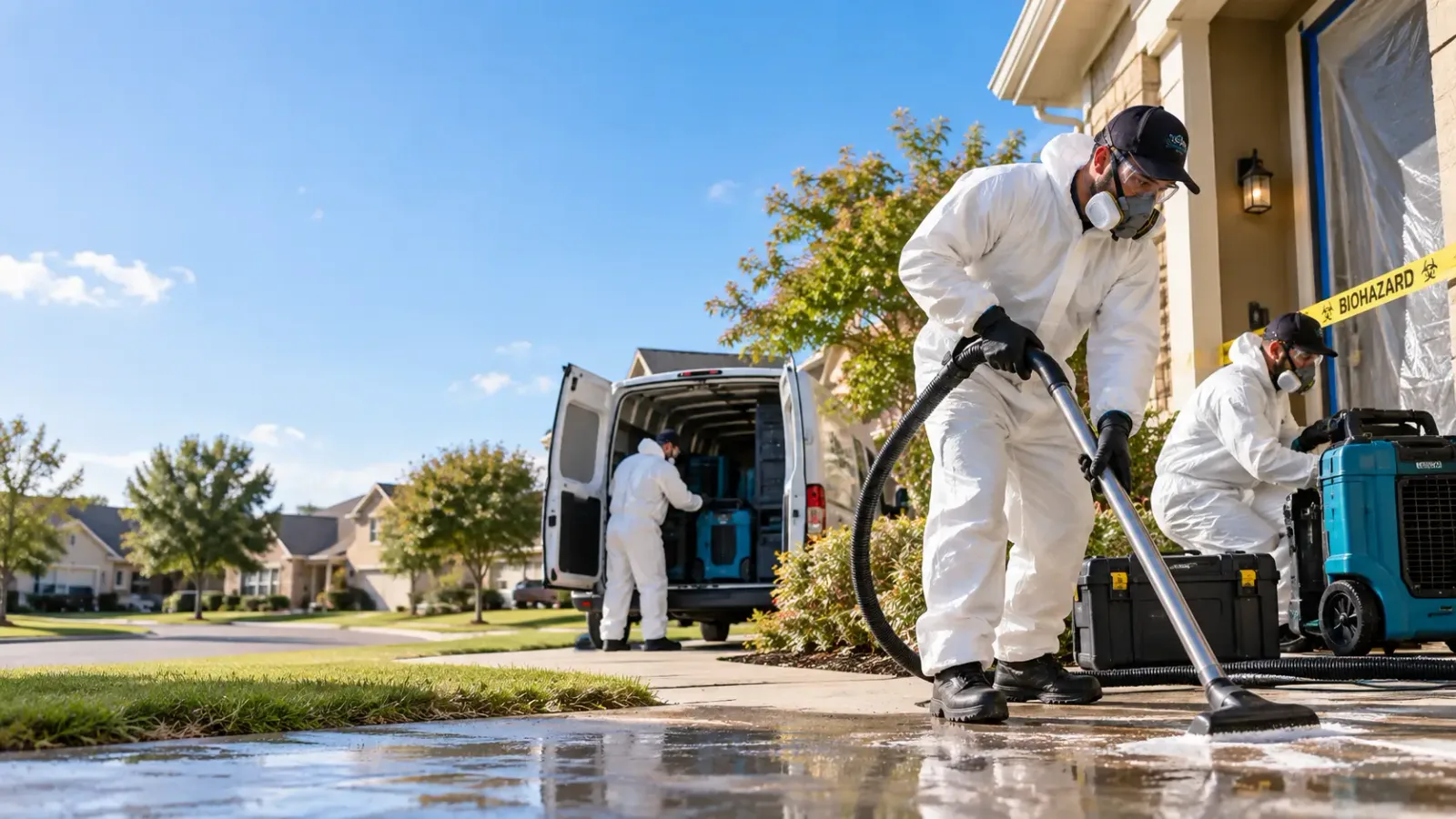 Biohazard Cleanup in Trenton, NJ
